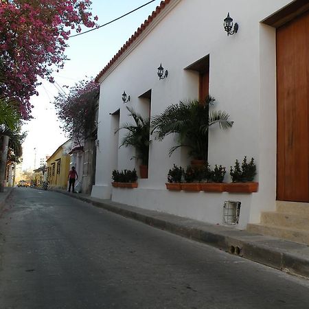 Casa Blanca Hotel Boutique Cartagena Eksteriør billede