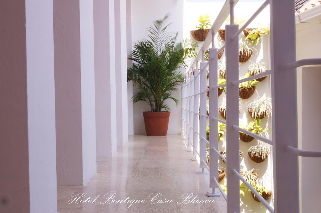 Casa Blanca Hotel Boutique Cartagena Eksteriør billede