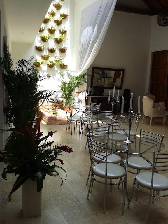 Casa Blanca Hotel Boutique Cartagena Eksteriør billede