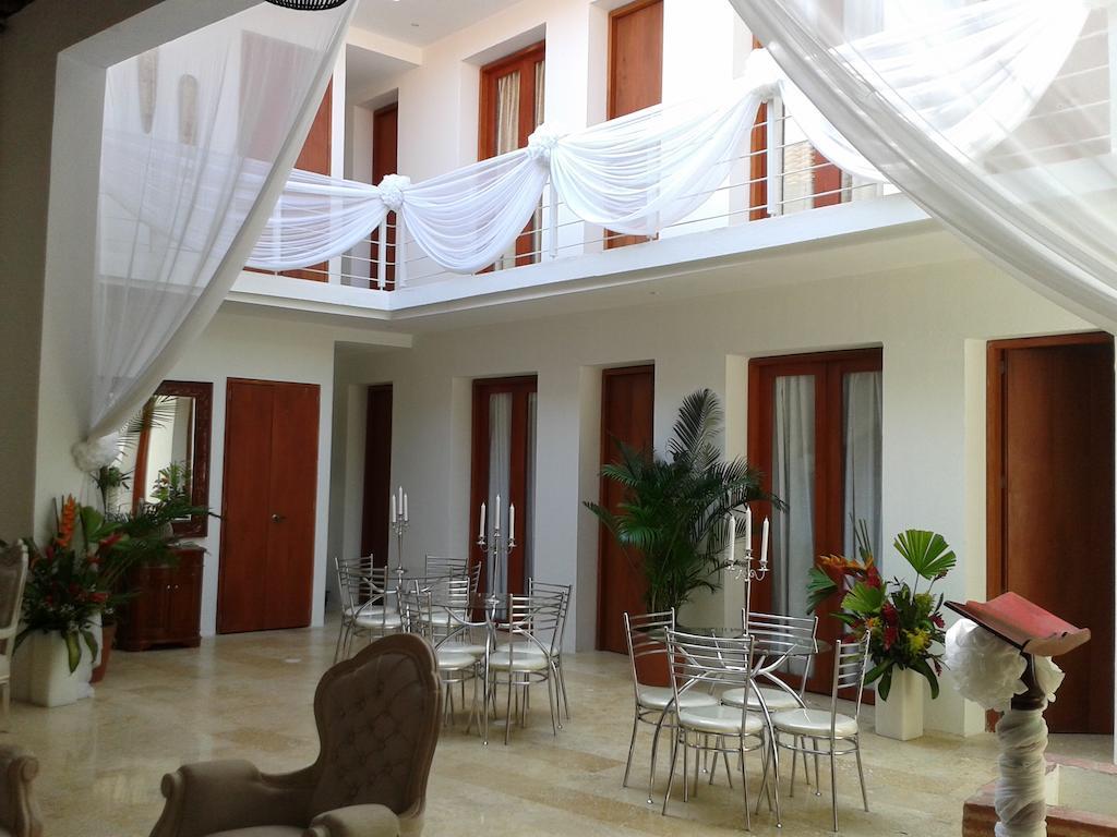Casa Blanca Hotel Boutique Cartagena Eksteriør billede