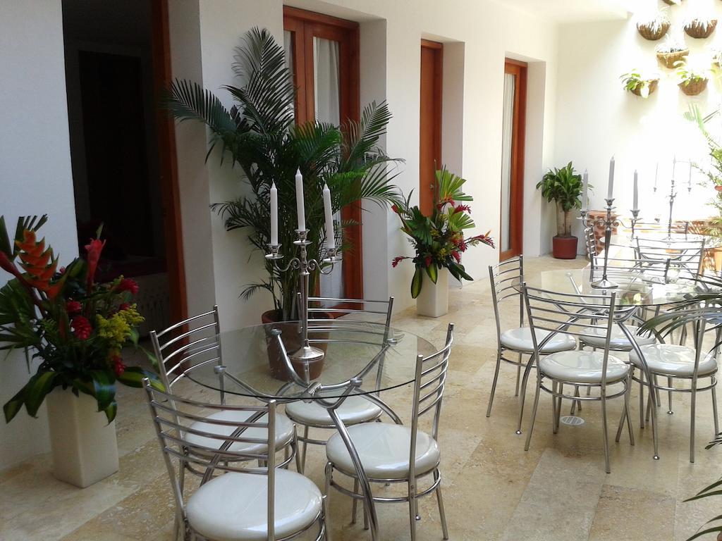 Casa Blanca Hotel Boutique Cartagena Eksteriør billede