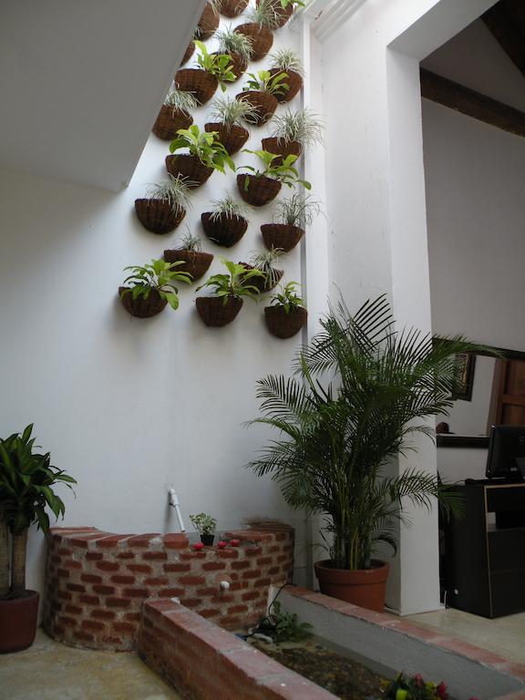 Casa Blanca Hotel Boutique Cartagena Eksteriør billede