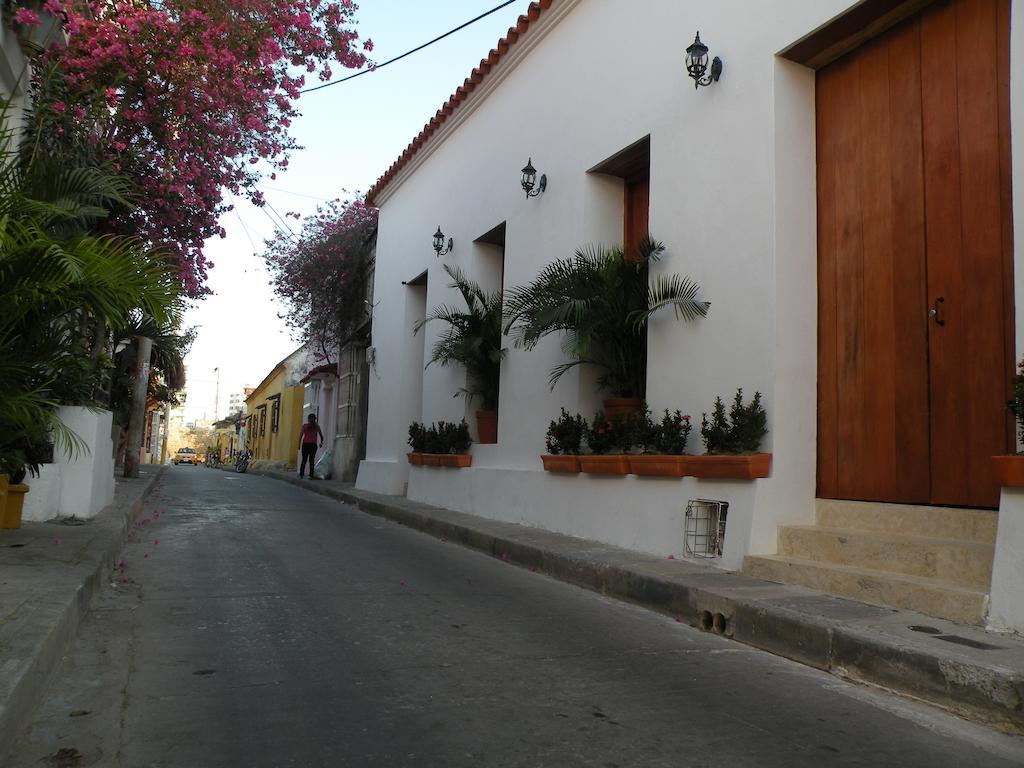 Casa Blanca Hotel Boutique Cartagena Eksteriør billede