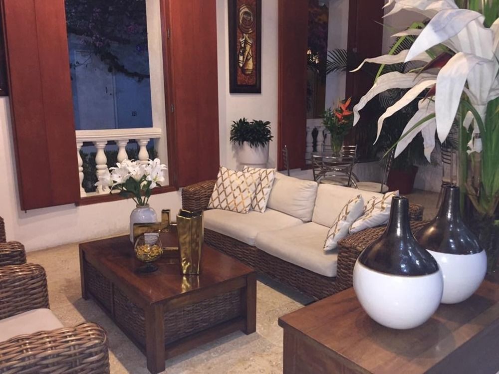 Casa Blanca Hotel Boutique Cartagena Eksteriør billede