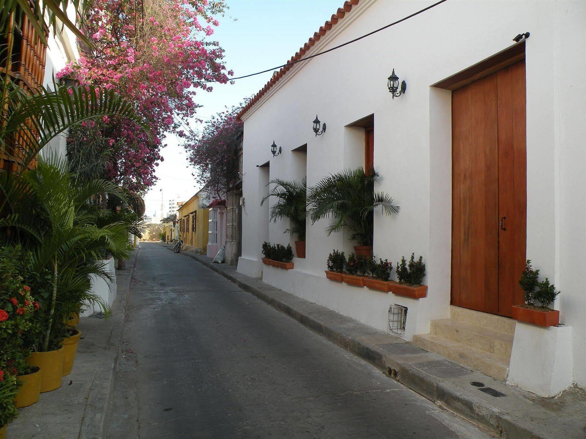 Casa Blanca Hotel Boutique Cartagena Eksteriør billede