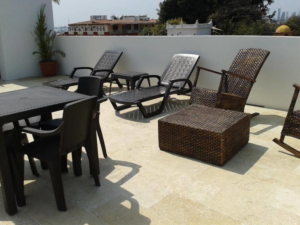 Casa Blanca Hotel Boutique Cartagena Eksteriør billede