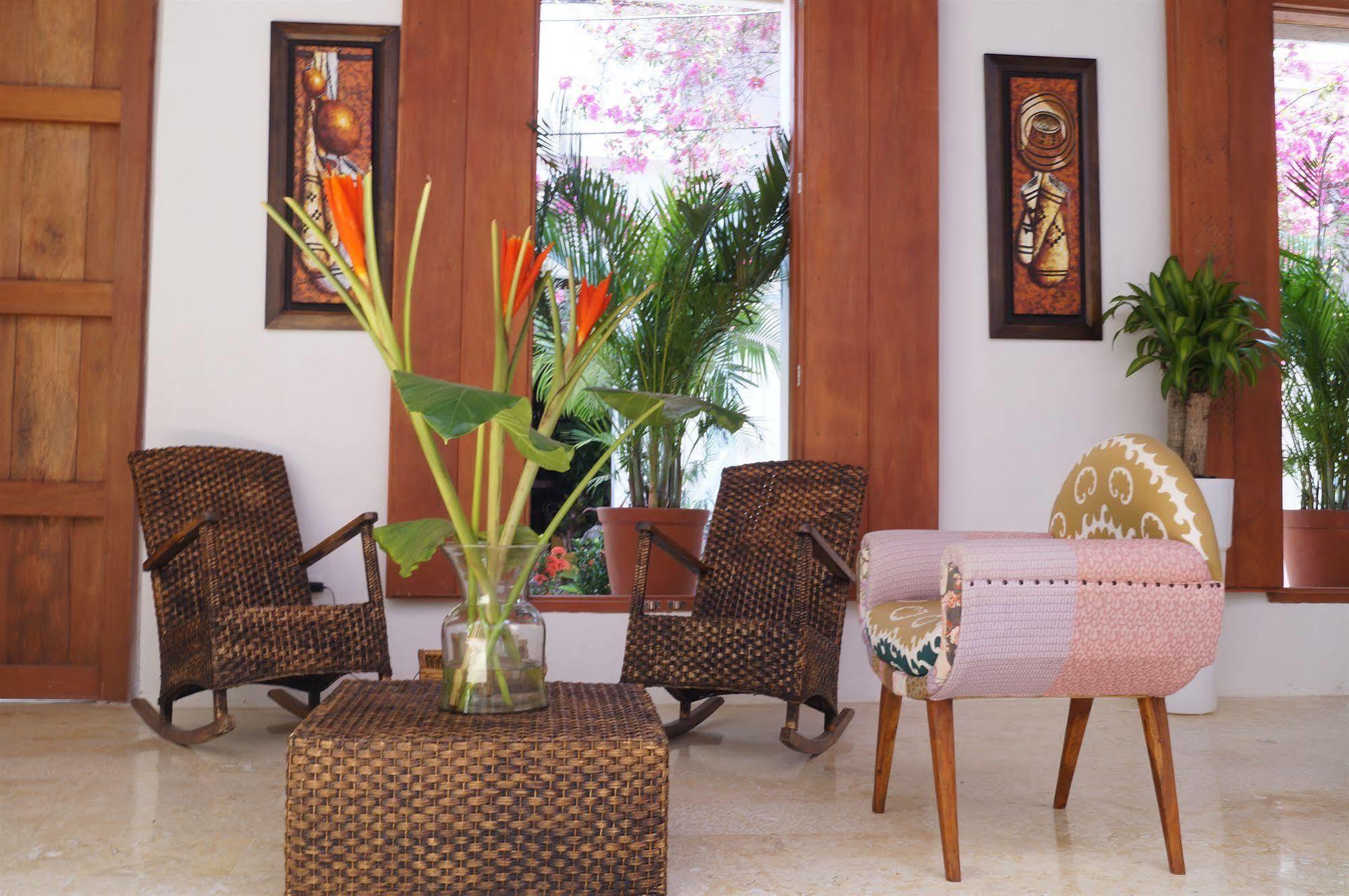 Casa Blanca Hotel Boutique Cartagena Eksteriør billede
