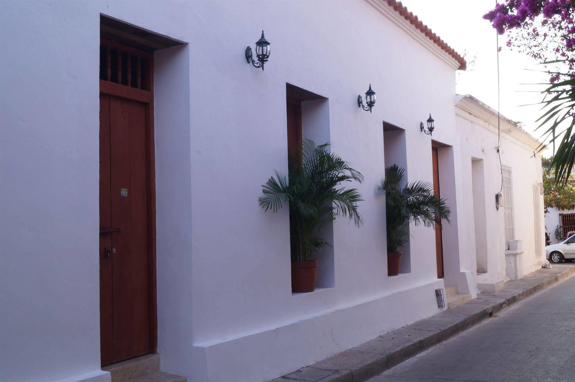 Casa Blanca Hotel Boutique Cartagena Eksteriør billede