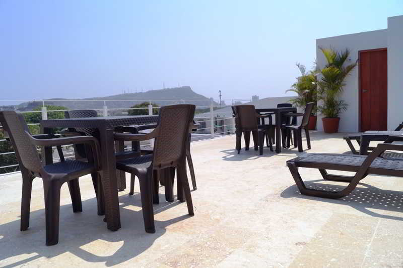 Casa Blanca Hotel Boutique Cartagena Eksteriør billede